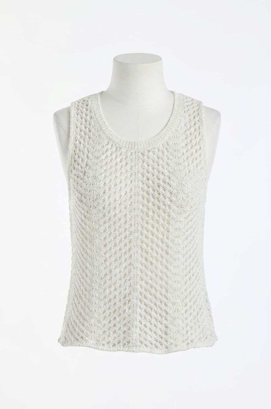 NEW DREW brayden tank in white